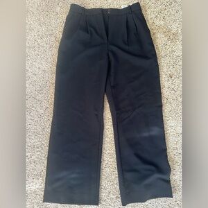 Abercrombie and Fitch black trouser pant